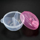 Formula Dispenser, Non-Spill Baby Milk Powder Dispenser and Snack Cup, Baby V2Z8