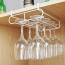 Iron Red Wine Glass Frame Upside Down Hanging Cup Holder Creative Hanging H K4P2