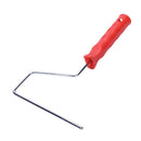 7Inch Embossed Painting Roller with Plastic Handle for Wall Decor - EG317T_ E1M6