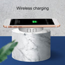 10W Embedded Desktop Qi Wireless Fast Charging Charger for Home Office Welcome