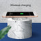 10W Embedded Desktop Qi Wireless Fast Charging Charger for Home Office Welcome