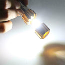 H4 DC 9V-12V LED 3 COB Motorcycle Headlight Bulb 1300LM 6500K Beam Hi/Lo Ho L5C9