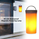 90 LED Waterproof Magnetic Flickering Light Outdoor Courtyard Balcony Flame Lamp