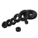 180pcs Seal Assortment Set Water Tight Rubber Grommet Plumbing O Ring Cable Plug