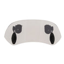 Motorcycle Plastic Fairing Windshield Extension Spoiler Air Wind Windscreen 28cm