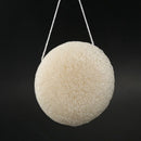 Face natural konjac cleaning sponge - White M3B9