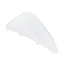 Motorcycle windshield wind deflector W/Bracket for YZF1000 R1 2002-03 White