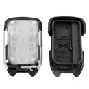 6 Buttons Uncut Blade Key Case for Chevrolet Suburban Tahoe GMC Yukon 14-17 A