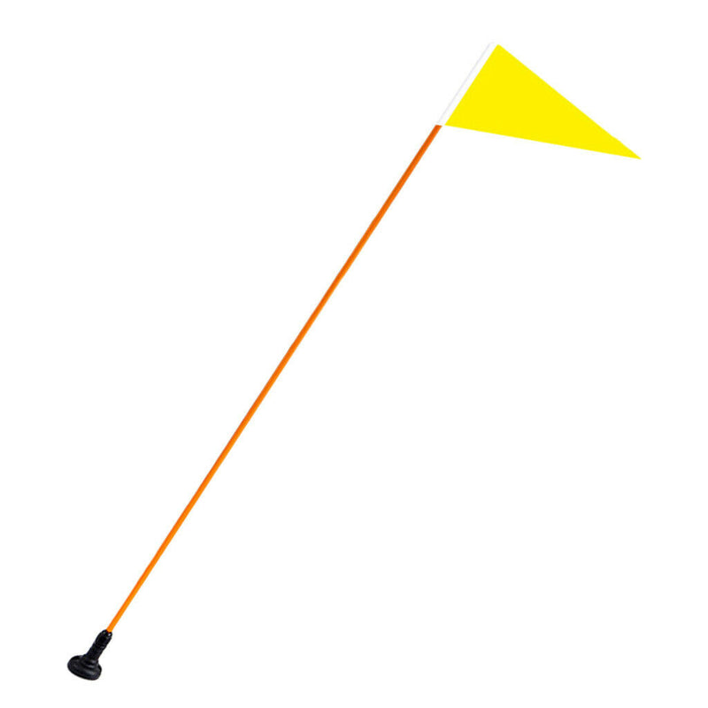1.2m Universal Safety Flag with Pole Base Mounting Hardware for Kayak Marine