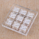 Clear Tester 9 Mechanical Fit for Cherry MX Switch Keyboard Sampler Tool Puller