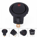 10x Red LED 12V Car Dot Auto Boat Round Rocker Light ON-OFF Toggle SPST  STO