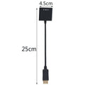 Displayport Display Port DP Male To DVI-D Female Adapter Converter Cabl TED