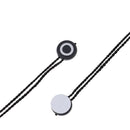 2Pcs Lens cover cap holder keeper string leash strap rope For camer Ew