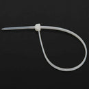 50pcs Nylon Cable Ties 160x3mm White Q5C4