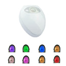 8-Color LED Body Sensing Motion Sensor Night Lamp Toilet Bowl Light