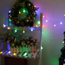 6m 40 LED Ball String Lights Battery Powered Wedding Garland Fairy Lamp