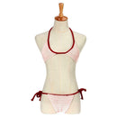Women Swimsuit knitting bikini set Brazilian Swimwear Push up Bathing suit