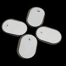 10x Replacement Pads for Massagers/Tens Units Electrode Pads Silicone + Gel  Z