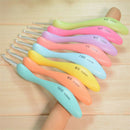 8X Multicolour Aluminum Crochet Weave Craft Yarn Hook Knitting Needle S GTX