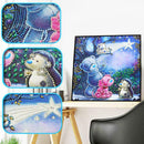 5D DIY Special Shaped Diamond Painting Bear Pattern Embroidery Home Decor