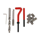 5 Pieces M10 X 1.5 Compatible Thread Repair Wire Insert Set