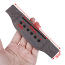 Wooden acoustic guitar bridge for 6 string acoustic guitar replacement parts 3C