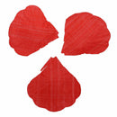 1000 Pcs Heart Shaped Red Rose Petals,red