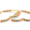 Fashion Crystal Rhinestone Heart Earrings Drop Dangle Earrings Women Jewelr Cy