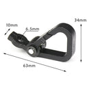 Motorcycle Spring Clip Snap Hook Luggage Helmet For Scooter/Dirt Bike/ATV/Quad