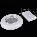 2W Remote Control Wall Ceiling Wireless Round 18LED Lights