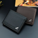 New Fashion Men'S Short Multi Bits Card Holder Wallet Elegant Business Casu