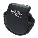 Fishing Reel Protective Baitcasting Reel Bag Protect Reel From Scratch Black