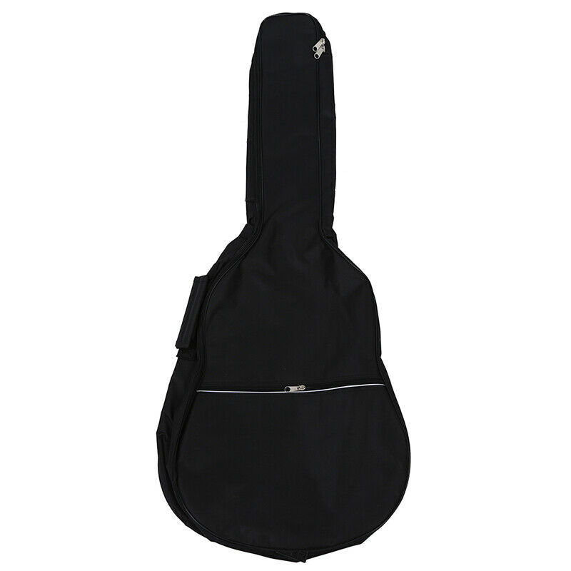 39/40/41 "Bag Waterproof Case Black for Acoustic Guitar Hand to Shoulder
