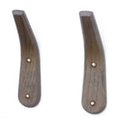 Black Walnut Clothes Hanger Japanese-Style Wall Mounted Coat Hook Decorativ