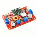 5A DC-DC Step Down Module 5-35V to 1.25-32V Regulator w/ Voltmeter Ammeter A