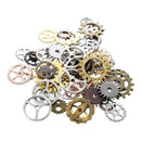 Steampunk DIY Clock Repair Parts Gears Jewelry Crafts Art Cogwheels Wheels I3H3