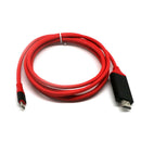 4k*2k USB3.1 Type C to HDMI Adapter Cable for Type-c Interface Equipment