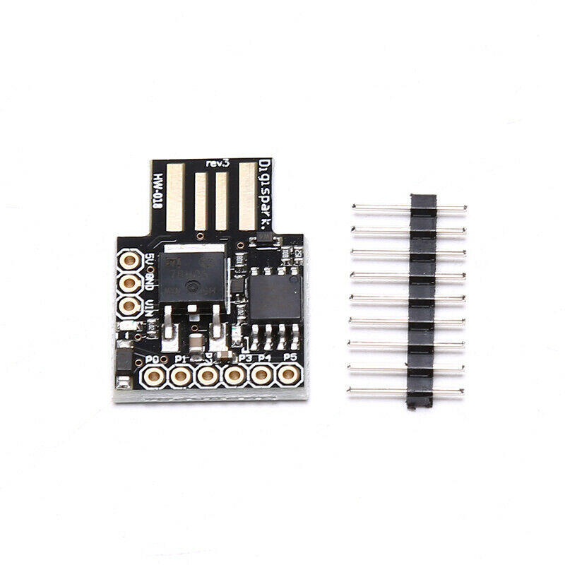Black TINY85 Micro Development Board ATTINY85 module for Arduino IIC I2C USB Hn