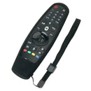 Silicone Case for LG Smart TV Remote Control AN-MR600 AN-MR650a (Black) A