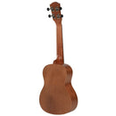 Concert Ukulele 23 Inch Oguman Ukelele 23 inch Uke 4 String Hawaii Guitar w