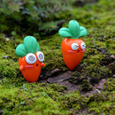 4pcs Moss Bonsai Decor Micro Landscape DIY Craft Garden Ornament Carrot