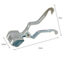 Outdoor Metal Iron Clip Multi-function Camping Tent Stand Hanging Hook Clamp