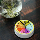 Unique Lemon Pattern Kitchen Refrigerator Fridge Magnet Portable Wall Clock