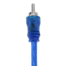 1pc 30cm 2 RCA Female to 1 RCA Male Splitter Cable for Car Audio System