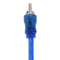 1pc 30cm 2 RCA Female to 1 RCA Male Splitter Cable for Car Audio System