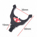 carp fishing rod rest gripper for pod holder with magic magnet keeping clips LJ