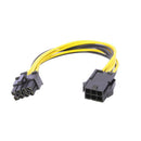 6-pin to 8-pin PCI Express Power Converter Cable for GPU Video Card PCIE PCI- Pf