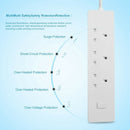 Smart Home Wifi Timer Extension 3 Uk Plug Power Strip 2usb Fast Charge Indi