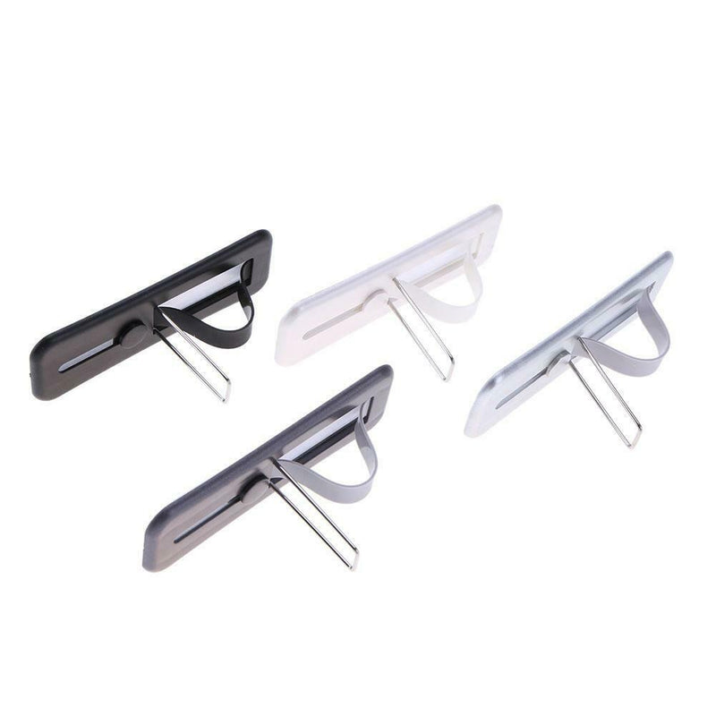 Universal Finger Ring Phone Holder Finger Grip Buckle Paste Stand for Phone