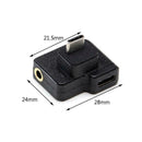 3-in 1 Charging /Audio /Transfer Adapter Connector For DJI Osmo Action Came M0R0